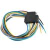 12V 5Pin Trailer Extension Cable Electric Socket Adapter Plug Connector 