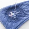 1PC Quick-Dry Hair Cap - Super Absorbent Soft Bath Towel, Cute Hair Wrap Bonnet for Women/Girls, Fast-Drying Hair Towel