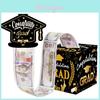 Black Gold Graduation Money Gift Box For Graduation Season Celebration And Party Decor