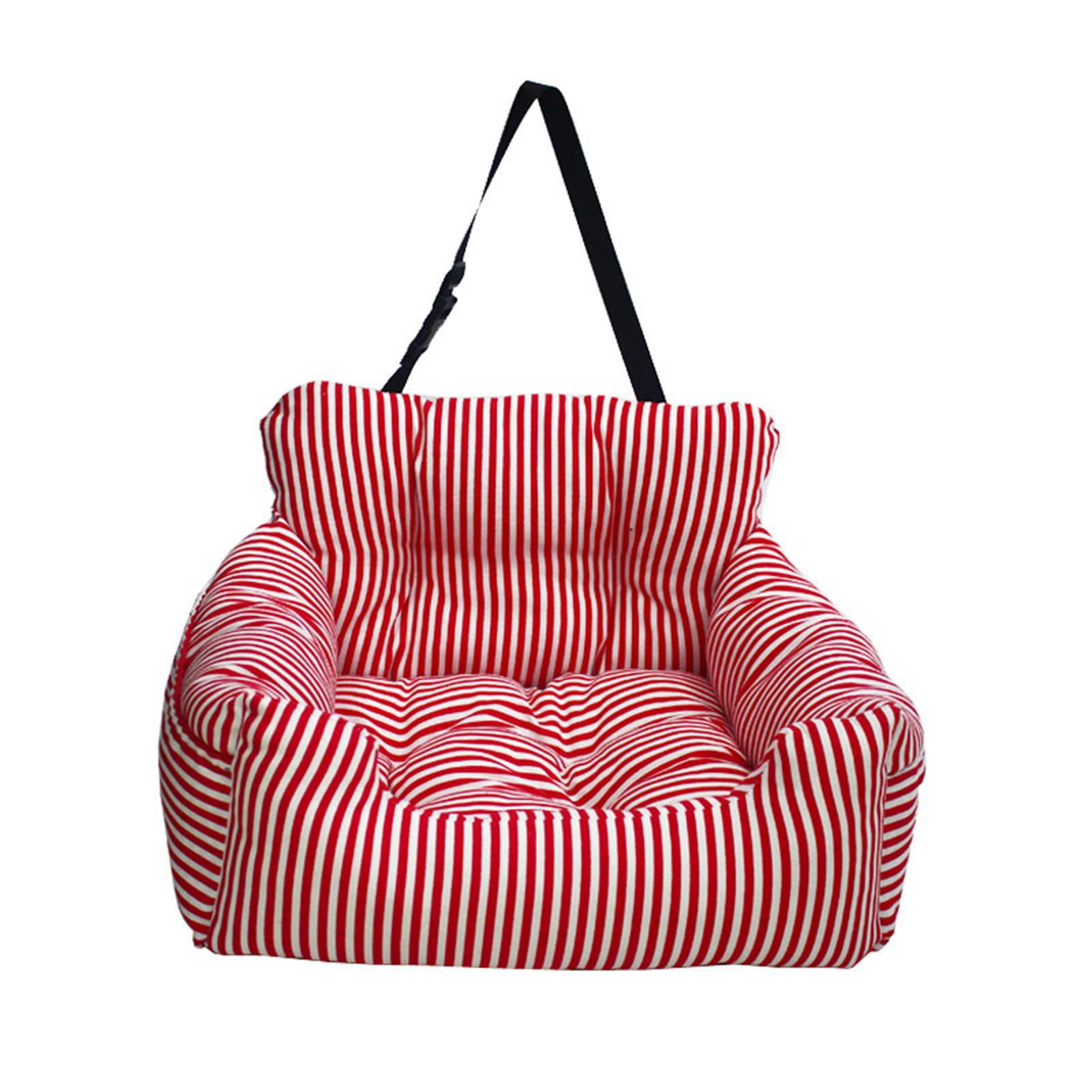 

Автокресло, кровать для собаки, многофункциональный дизайн, диван для домашних животных для автомобилей, дома и в любое время года - прочная безопасность Polyester