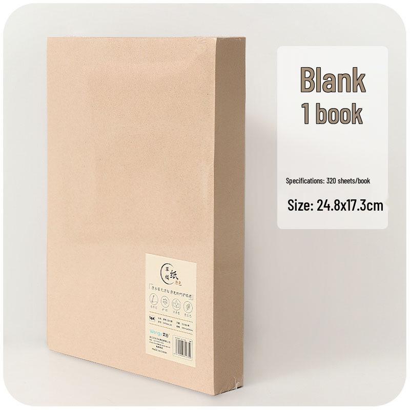 Kraft Paper Pad for Students: Perfect for Exams and School Use