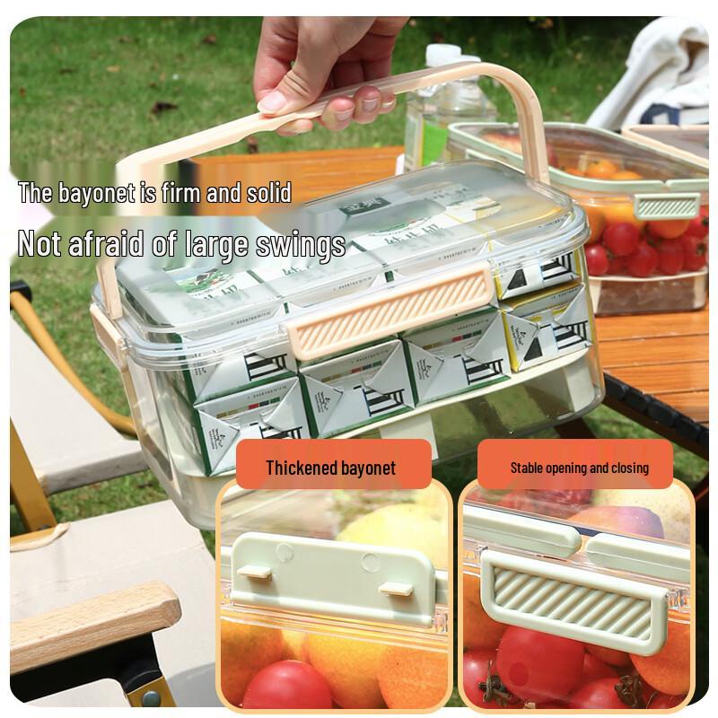 Stackable Drainable Food Storage Container