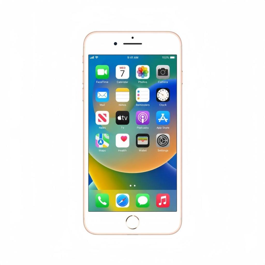Refurbished Apple iPhone 8 Plus 3GB RAM 64GB ROM 4G LTE Unlocked iOS Smartphone With Single SIM