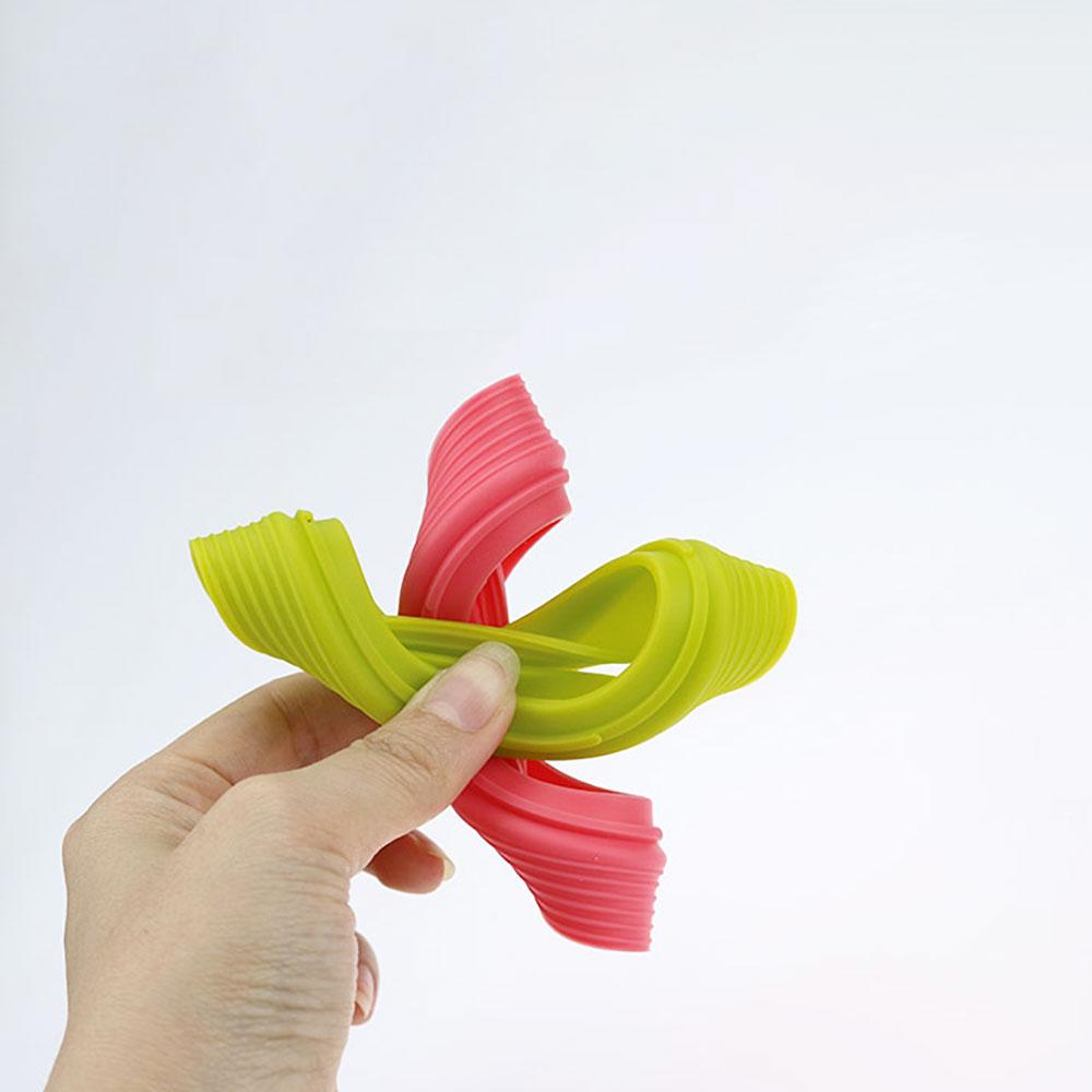 Silicone world 7.8CM Silicone Cup Sleeve Water Cup Mat Sheath Bottom Ring Wear Resistant Shatter Resistant Bottom Cover Coaster
