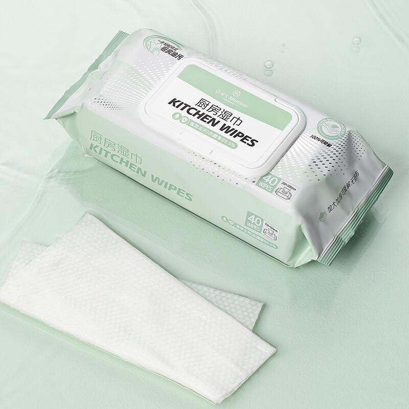 1 H.E.B. Kitchen Cleaning Wipes and Towels
