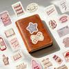 50Pcs Bookish Graffiti Stickers, Luggage Speakers, Skateboards, Water Cups, Label Stickers