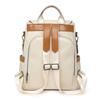 Anti-theft Backpack Women's New Fashion Korean Version Trendy Oxford Cloth Canvas Women's Backpack Travel Schoolbag