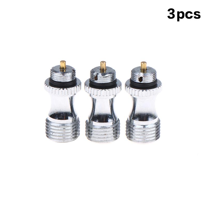 1/2/3/5Pcs Stainless Steel Airbrush Air Valve Universal G1/8 Paint For Double Action Airbrush Parts Air Brush Paint Spray Tool