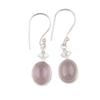 Amétrine Pierre Précieuse Argent Sterling 925 Bijoux de Créateur Boucles d'Oreilles 1.30" Pour Épouse EE-6-24