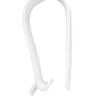 DYS Toilet Seat Stabilizers, Fixing Buckle, Non Slip Clip for Wobbly Loose Seats, Bathroom Accessory