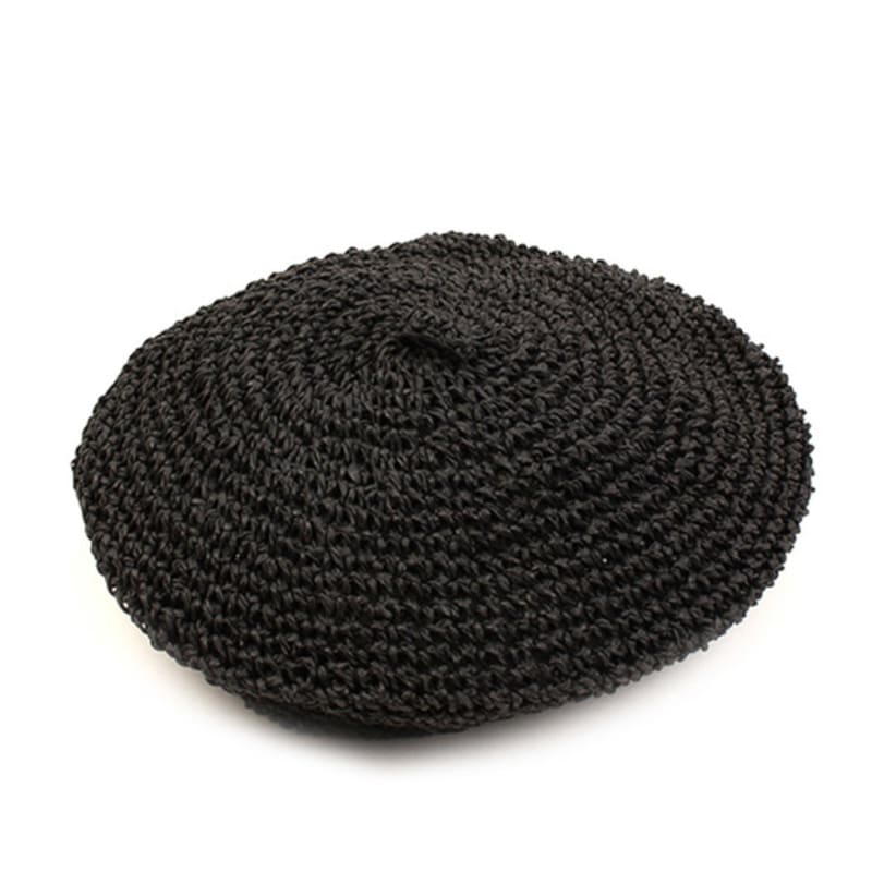 Universal Chemistry Rattan Black Beret