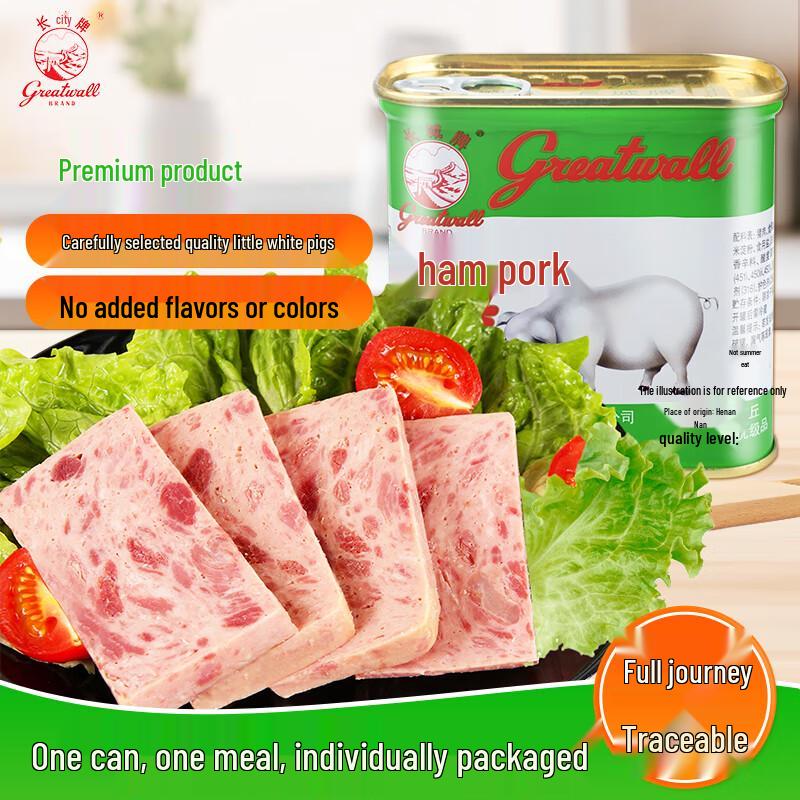 Great Wall Luncheon Meat