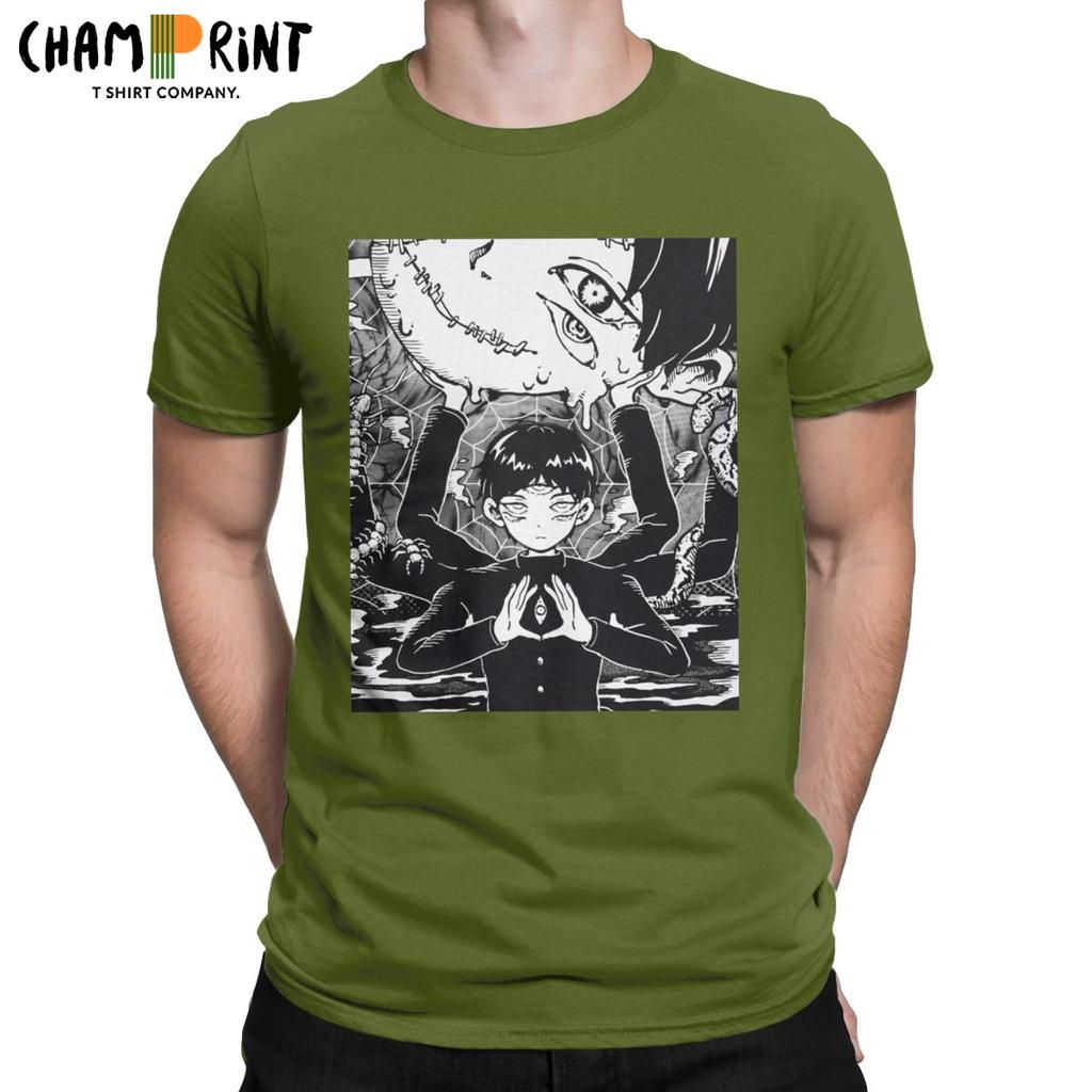 Leisure Omori Omocat TShirt for Men Round Neck 100 Cotton T Shirt Basil Aubrey Anime Game Short Sleeve Tees Original Tops