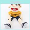 Funny Jeff Plush Doll – Parent-child Interaction Toy – Early Education Gift