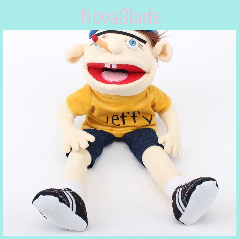 Jeff Plush Doll – Parent-child Interaction Toy – Great Christmas Gift