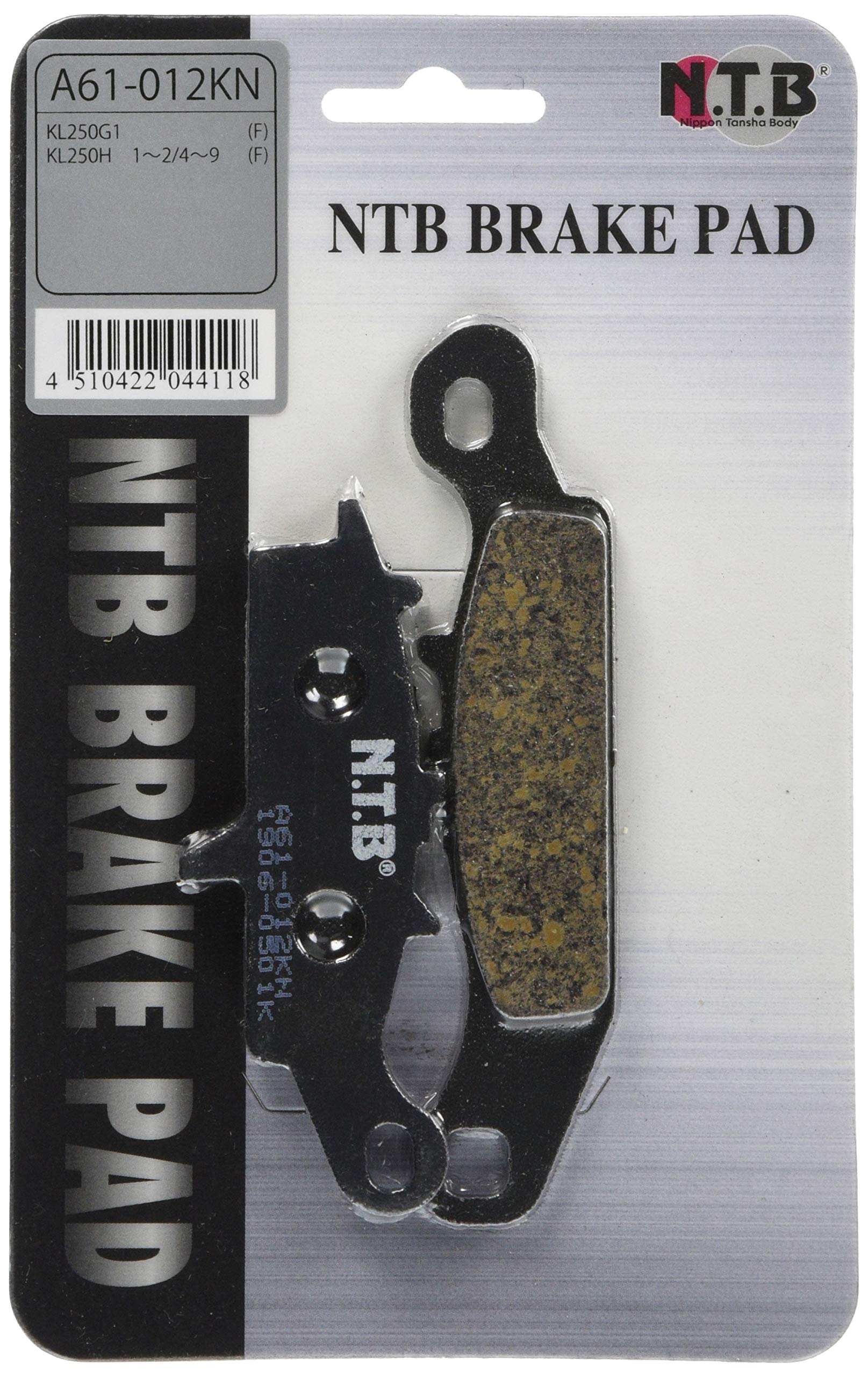 

Тормозная колодка NTB в основном для автомобилей Kawasaki A61-012KN