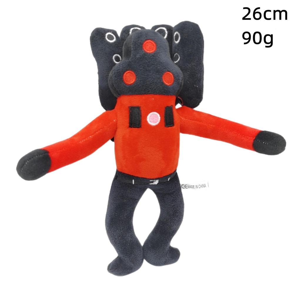 Skibidi Toilet Plush Toy - Cross-Border Adventure with Titan Speaker and Monitor Men