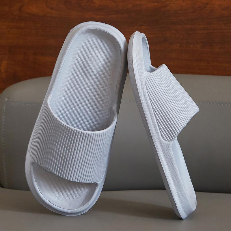 Neue Hausschuhe Damen Zuhause Badezimmer Outdoor-Bekleidung Indoor Rutschfest Haussandalen Herren