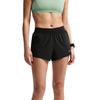 (WMNS) Swift Breathe Dri-Fit Mid-Rise 2.5" Hidden Lined Shorts 'Black White' Women's IF1679-010