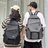Schoolbag Men's Casual Large Capacity Backpack Travel Bag Women's Bag Lightweight Computer Bag Backpack Junior High School Student School Bag