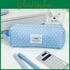 Portable Fabric Pen Case With Large Capacity For Students And Office Use