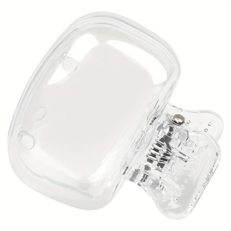 Travel Toothbrush Head Covers Toothbrush Protector Cap Brush Head Case Portable Plastic Clip For Household Travel