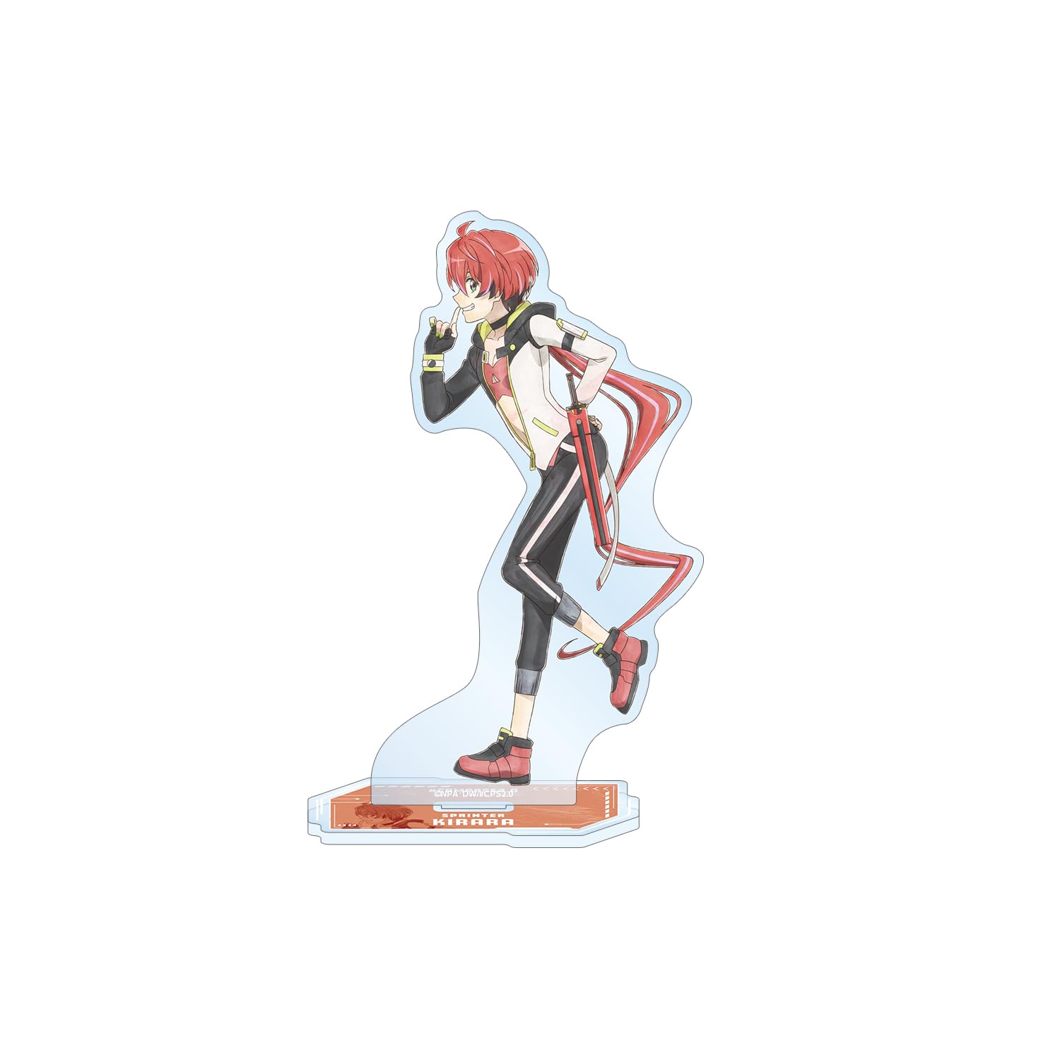 

Compass Combat Providence Analysis System Original Illustration Kirara Kiryuin Ayumi Big Acrylic Stand 2.0 ver.