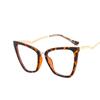 Vintage Cat Eye Glasses Frame For Women Brand Designer Fashion Retro Cateye Eyeglasses Eyewear With Pouch&Cloth Female