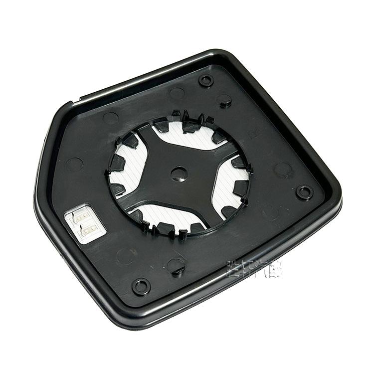 Heated Side Mirror Glass for Jeep Liberty 2008-2012 Dodge Nitro 2007-2010 rearview auto replace