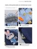 2025 Winter Girls' Elegant Rabbit Officer Down Jacket – High-End Fashion Baby Coat