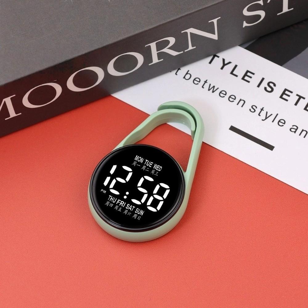 Digital Display Electronic Hanging Watch Luminous Pocket Watch  Children/Adults Stylish Accessory