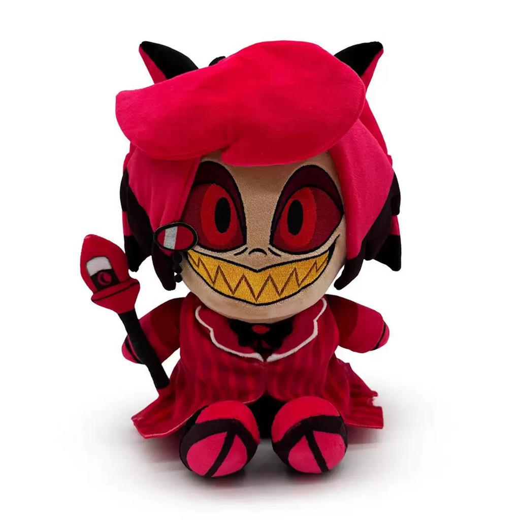 26 New Hazbin Hotel Husk Plush Toy Soft Stuffed Animal Doll Cute Cartoon Figure Pillow Collectible Gift For Anime Fans