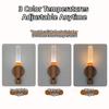 Rechargeable Sensor Wall Light, Magnetic & Wooden Finish, Intelligent Sensor Night Light for Corridor Cabinet Toilet