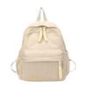 Schoolbag Hot-selling Velvet Backpack Women's Small 1011 New Fashion Corduroy Student Backpack Travel Small Backpack