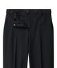 MUSINSA STANDARD WOMAN Women'S Flare Slit Hidden Banding Slacks [Black]