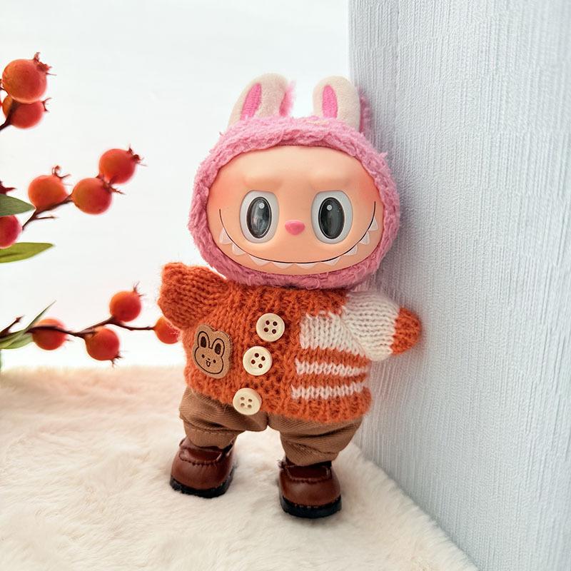 [Nur Kleidung] Schlüsselanhänger der ersten und zweiten Generation, Kleideranhänger, Etikett für sitzenden Partybären, Schal, Hut.