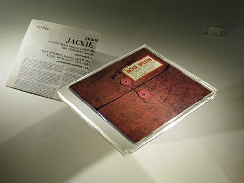 

CD ДЖЕКИ МАКЛИН - Jackie s Bag TOCJ4051PROMO BLUE NOTE 1993 Япония ОбиДжаз Б/У