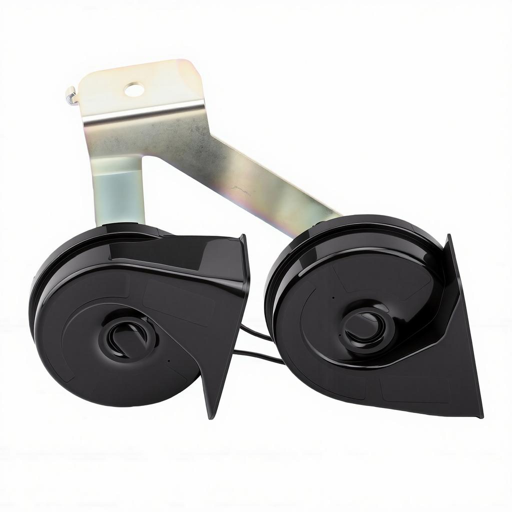 High and Low Pitch Horn Assembly with Bracket Replacement for Ford Fusion 2006 2012 7E5Z 13832 A