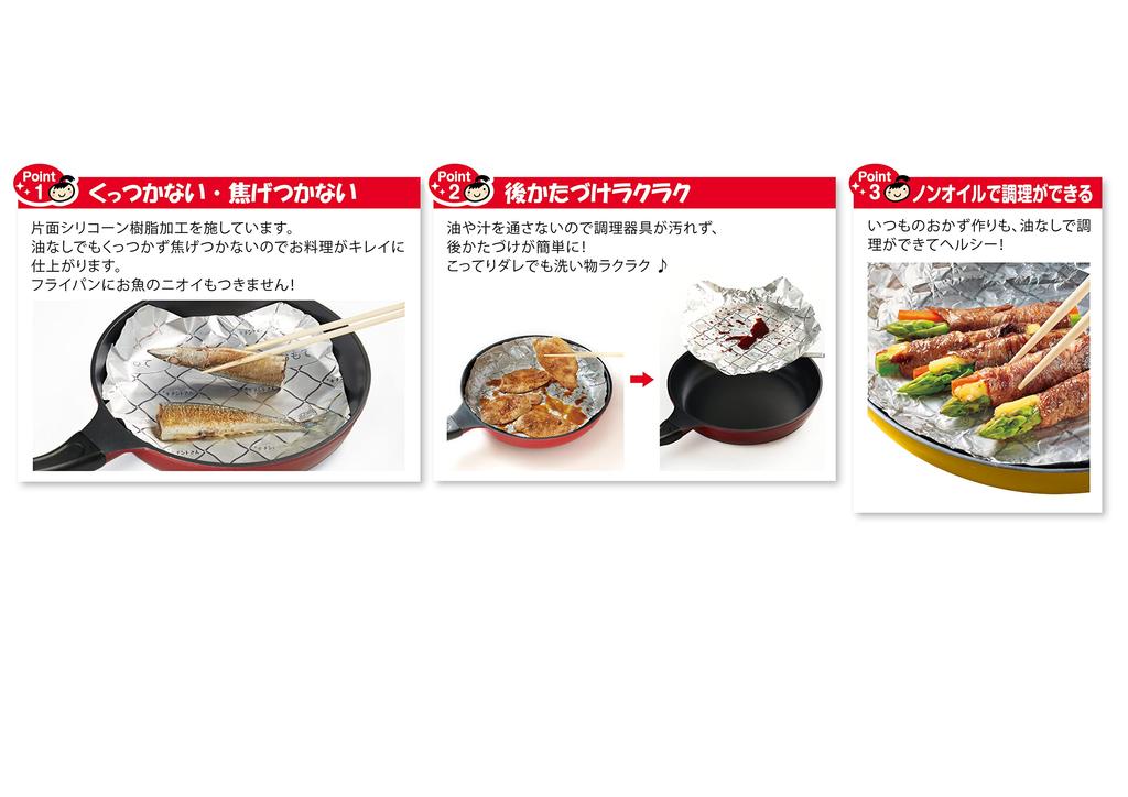 Fólie na pánev 3m Kicinto-san