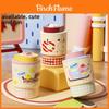 Style Double Drink Insulated Mug For Girls With Straw And Carrying Rope