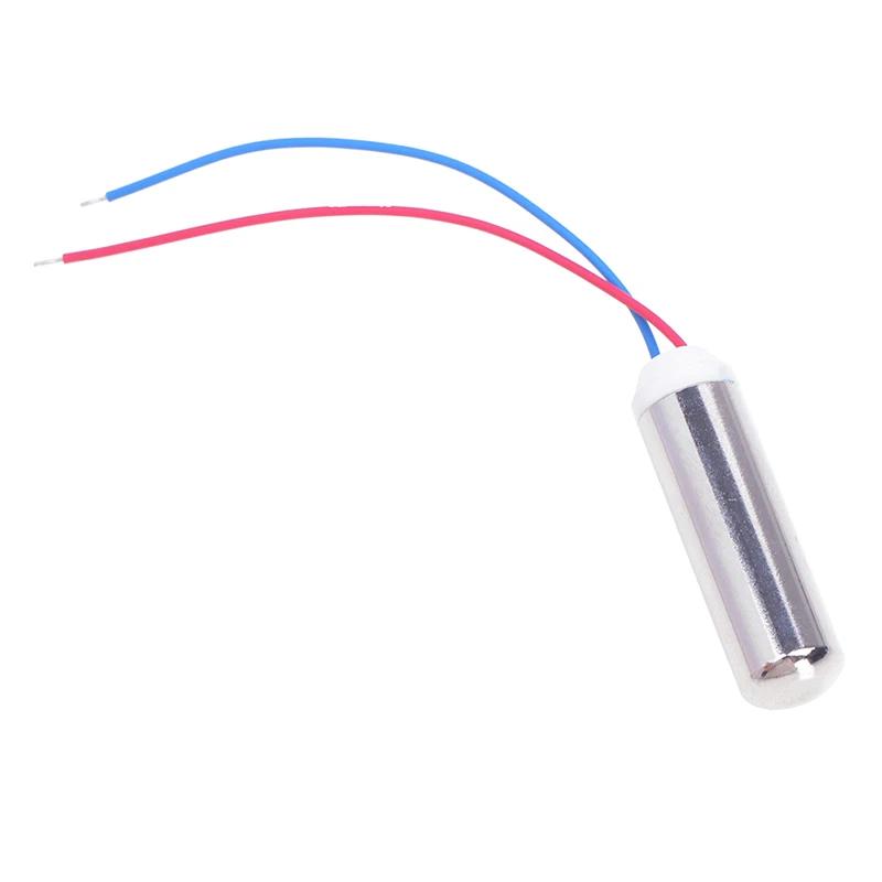 18000 U/min DC Kernloser Motor Eingebauter Vibration Wasserdichter Vibrationsmotor Für Elektrische Zahnbürste Spielzeugteile 7x25mm