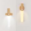LED Night Light Kitchen Cabinet Closet Lights Home Staircase Bedroom Table Move Lamp Bedside Lighting Magnetic USB Wall Lamp
