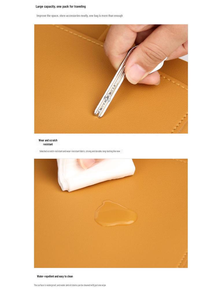 Laptop-Handtasche für iPad, 14" Apple MacBook, Lenovo, Huawei - Aktentaschen-Stil