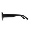 Cross-Border Square Narrow Sunglasses Trendy Street Photography Modern Retro Ins Sunglasses for Women Mu09X