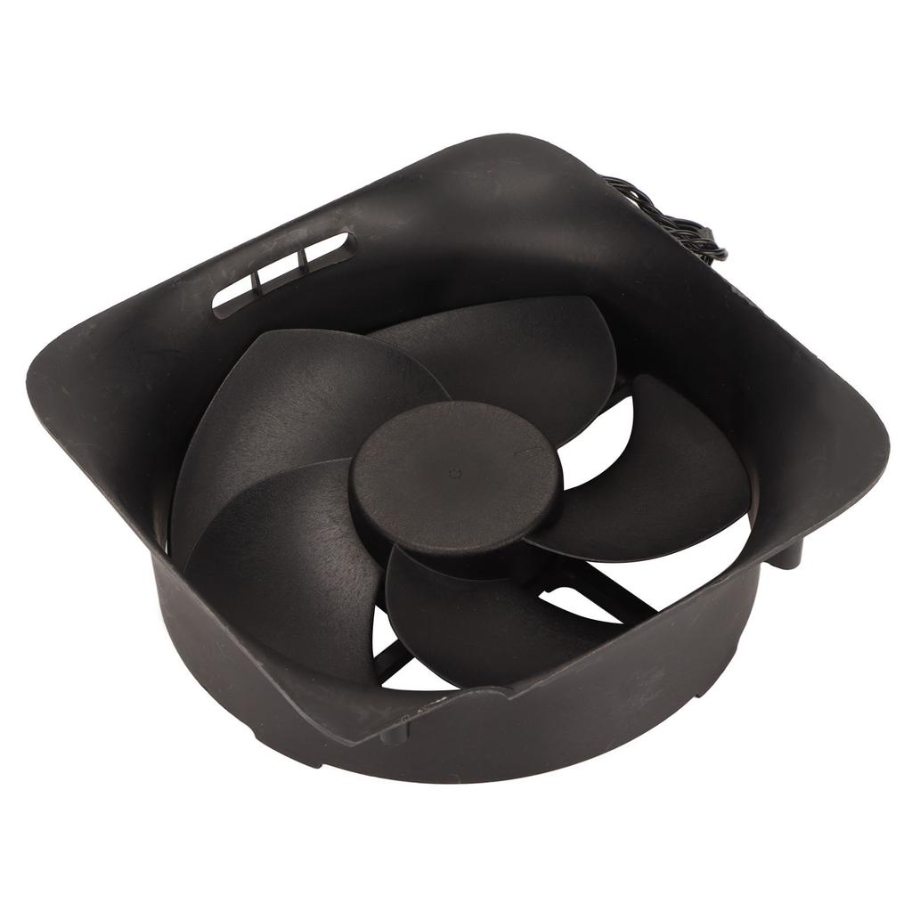 CPU Cooling Fan 4 Pin 5 Blades Fast Heat Dissipation Replacement Internal Cooling Fan for Xbox Serie