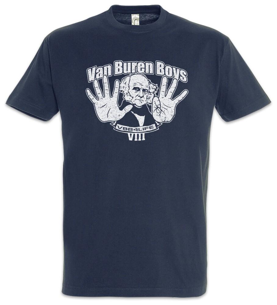 

Van Buren Boys T-Shirt Sign Insignia Logo Jerry Company Seinfeld Office XL