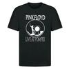 Camisetas Gráficas Pink Floyd Live At Pompeii de Manga Curta Largas para Homens e Mulheres para Uso Casual, Roupas de Luxo para Todos