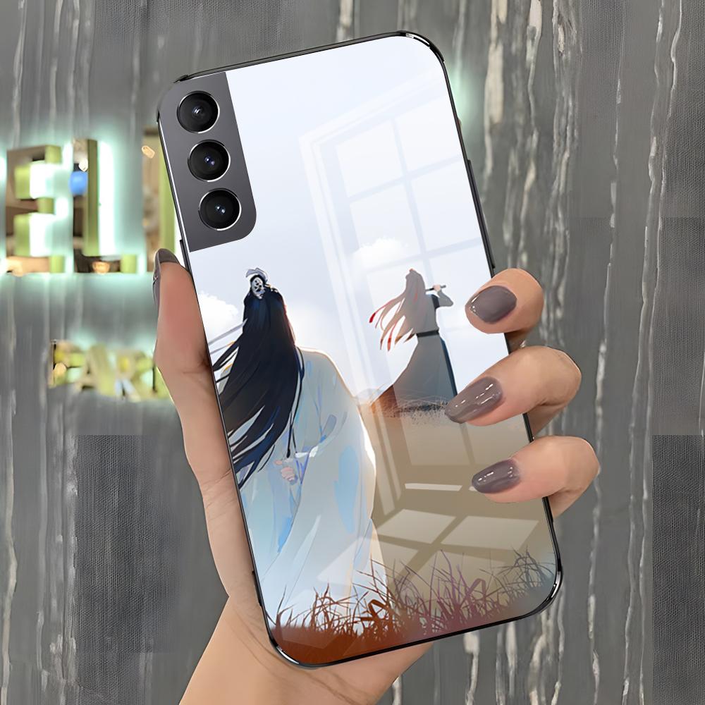 Mo Dao Zu Shi Phone Case For Samsung A25 A13 A33 5G A54 A36 A35 A56 A52 A14 Shockproof Glass Cover