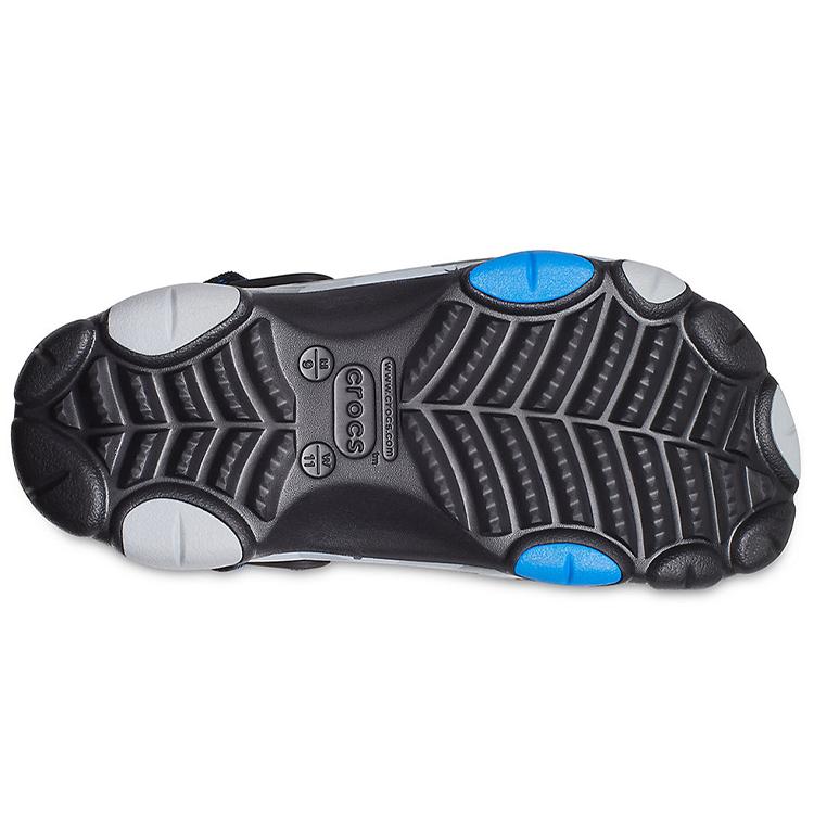 Crocs Classic Clog Desert Camouflage Outdoor Beach Unisex Black Gray Sandals 207305-097