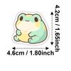 Dedicated To 50 Cartoon Mini Animal Stickers, Cute Healing And Cute Expression Stickers, Waterproof And Not Torn Can Be Ordered.